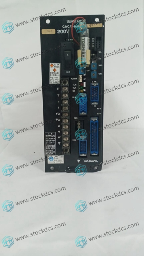 Yaskawa CACR-HR01BAB12Y5 servo amplifier