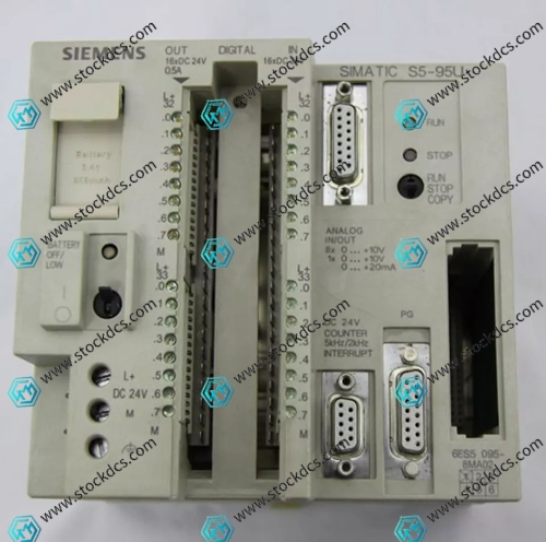 SIEMENS 6ES5095-8MA02 CPU module