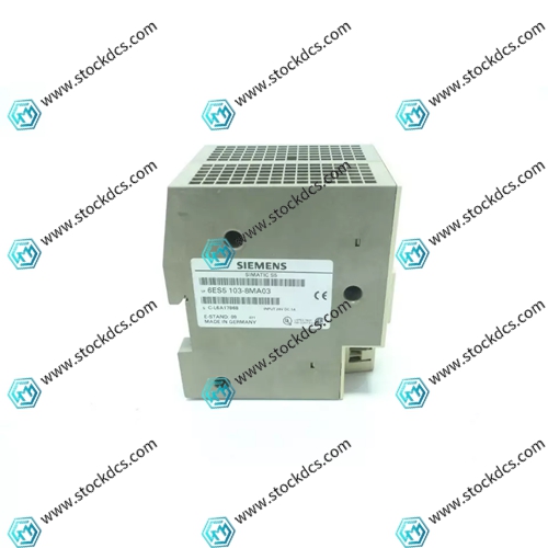 SIEMENS 6ES5103-8MA03 processor module