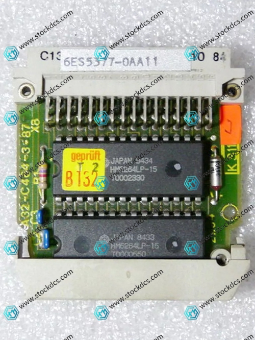 Siemens 6ES5377-0AA11 storage module