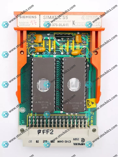 Siemens 6ES5375-0LA41 memory submodule