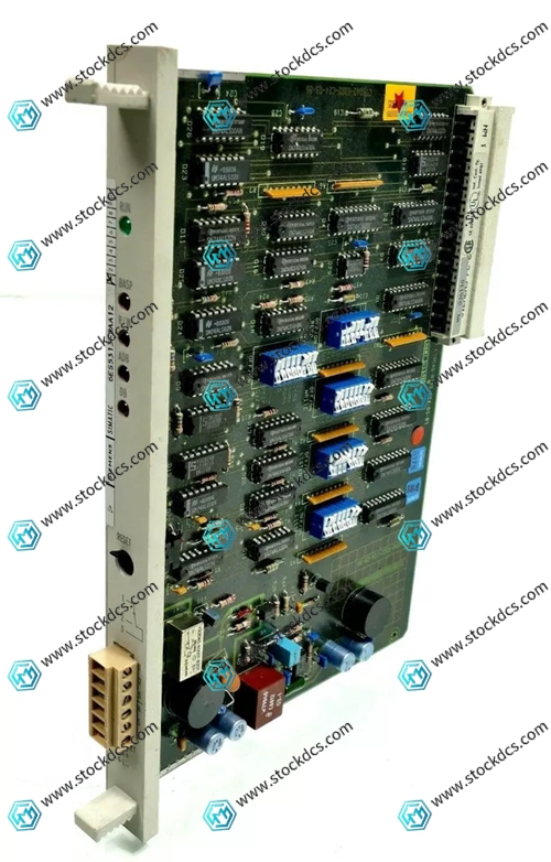 Siemens 6ES5313-3AA12 Monitoring Module
