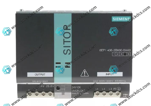 Siemens 6EP1436-3BA00-8AA0 power module