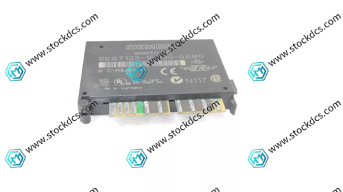 Siemens 6ES7123-1FB00-0AB0 Analog Input 