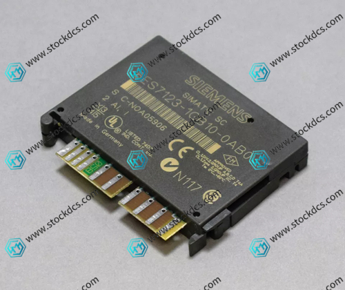Siemens 6ES7123-1GB10-0AB0 Analog Input 