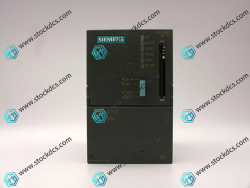 Siemens 6ES7313-1AD01-0AB0 Processor Mod
