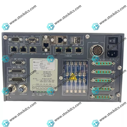 Brooks 485071-192 Robot Controller Box