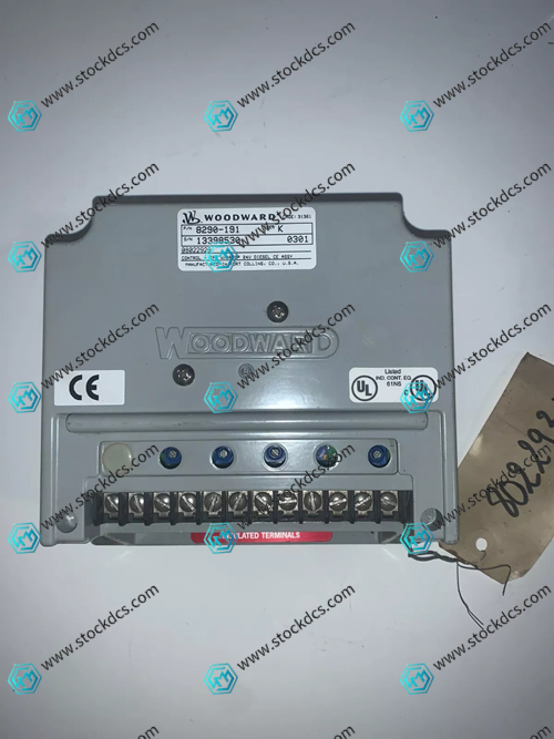 Woodward 8290-191 Speed Controller