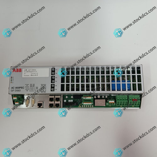 ABB 3BHE046836R0101 GFD563A101 Controlle