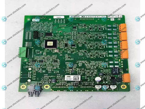 UFC911B106 3BHE037864R0106 Control Panel