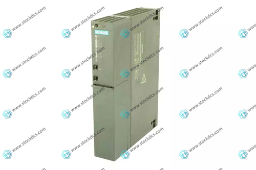 SIEMENS 6ES7405-0KR02-0AA0 power module