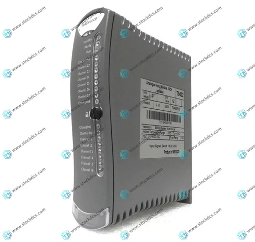 ICS TRIPLEX T9831 extender interface