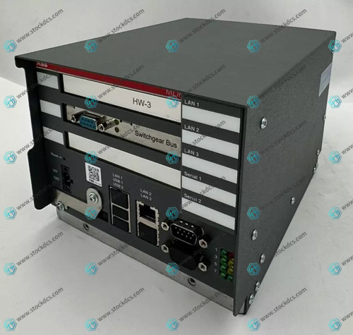 ABB 1TGE120021R0610 HW3 Communication Mo
