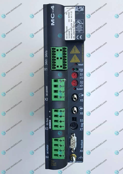  MC-4/11/03/400 servo drive