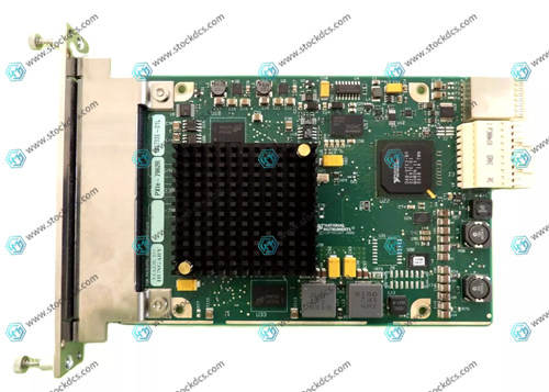 NI PXIE-5663E Multifunctional I/O Module
