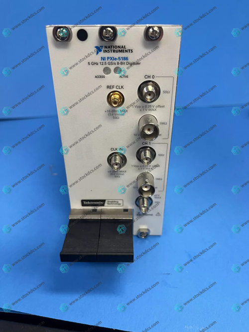 NI PXIE-5186 Vector Signal Transceiver