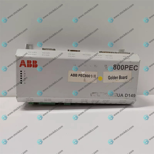 UAD149A11 3BHE014135R011 Excitation Syst