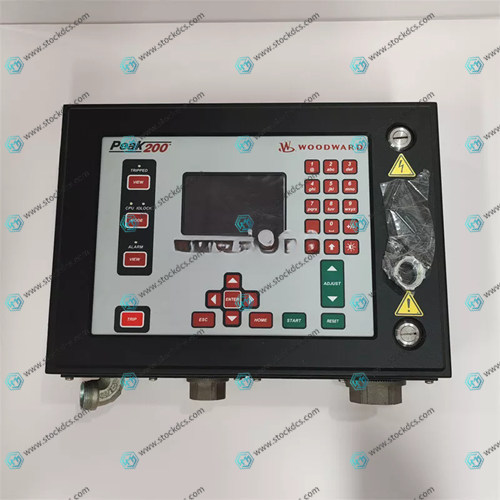 Woodward PEAK200-HVAC 8200-1504 Controll