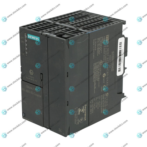 Siemens 6ES7972-0AC80-0XA0 repeater modu