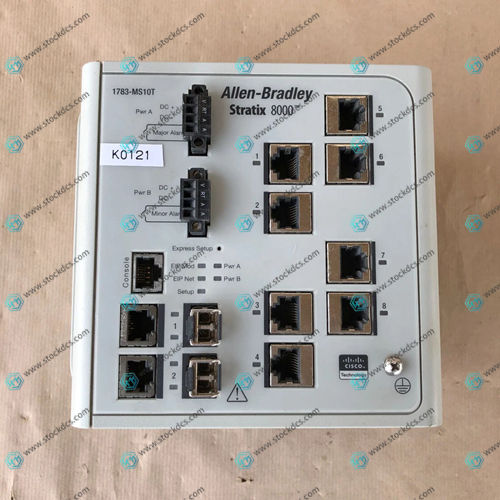 A-B 1783-MS10T Ethernet Switch