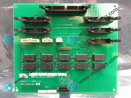 TEL Tokyo Electron 1D81-000128 Interface