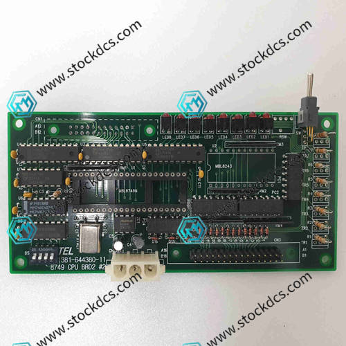 TEL Tokyo Electron 1381-644-380-1 Sensor