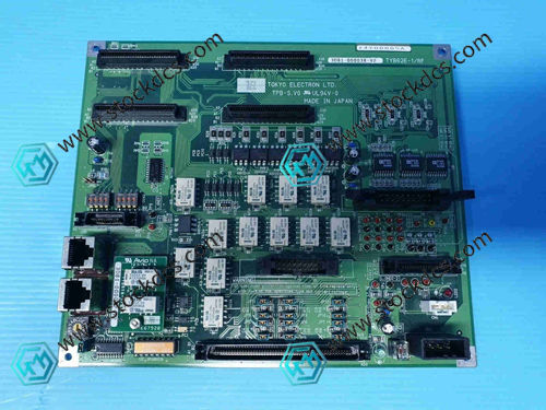 TEL Tokyo Electron 3D81-000038-V2 Printe