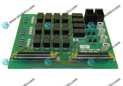 TEL Tokyo Electron 2981-600652-W1 Contro