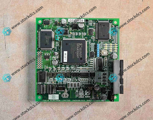 TEL Tokyo Electron 3M80-001605-13 Input/