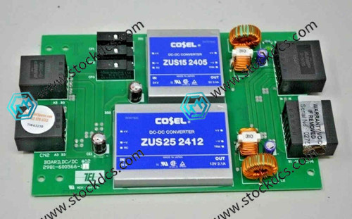 TEL Tokyo Electron 2981-600566-1 Printed