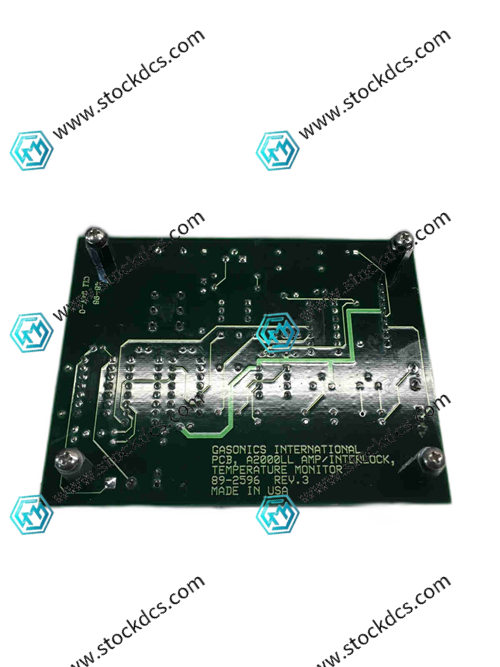 Gasonics 90-2627 Temperature Monitor