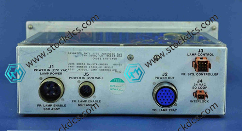 Gasonics A3000 17447-01 Lamp Controller