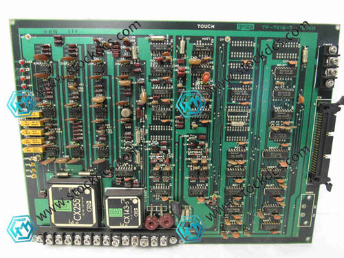 TOYOTA TP-7218-7 Digital Input Module