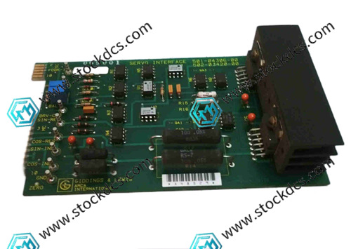 GIDINGS&LEWIS 501-04306-00 servo int