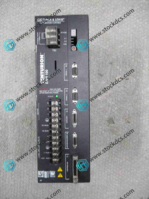 GIDINGS&LEWIS 401-34400-50 AC Servo 