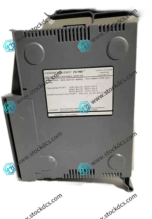 GIDINGS&LEWIS 502-04157-98 Input/Out