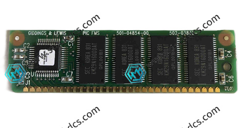 GIDINGS&LEWIS 501-04854-00 Memory Sy