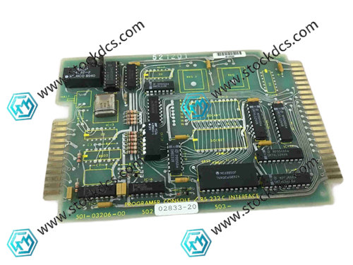 GIDINGS&LEWIS 502-02833-20 Interface