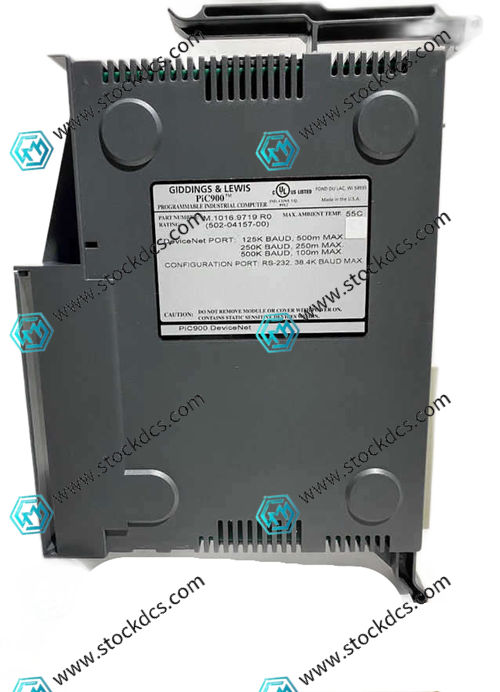 GIDINGS&LEWIS M.1016.9719 Scanner Mo