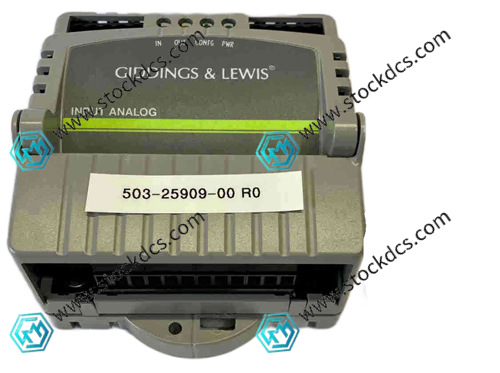 GIDINGS&LEWIS 503-25909-00 Input Ana