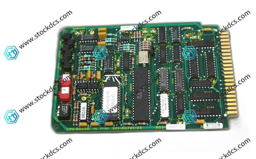 GIDINGS&LEWIS 502-03017 CPU board