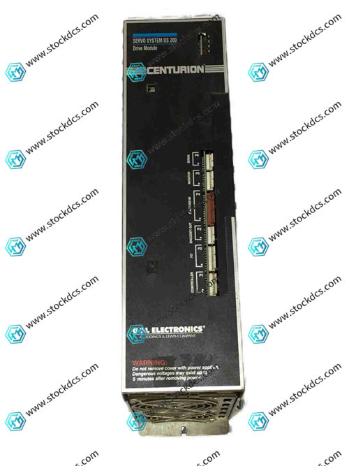 GIDINGS&LEWIS DS2100 servo system dr