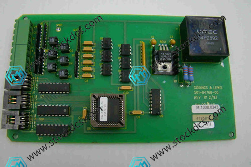 GIDINGS&LEWIS 501-04768-00 Code Boar