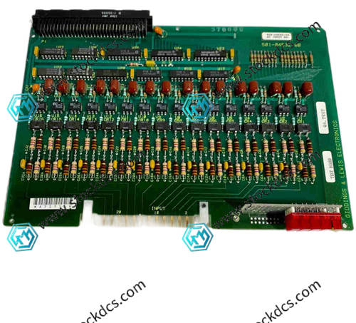 GIDINGS&LEWIS 501-04532-00 AC output