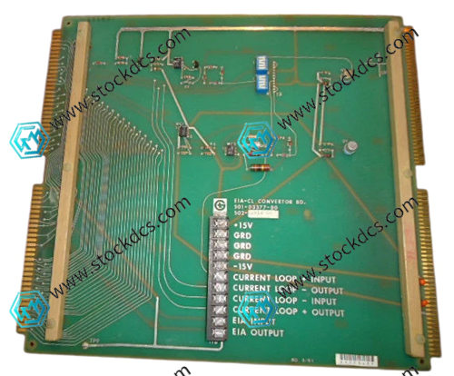GIDINGS&LEWIS 502-02918-00 servo con