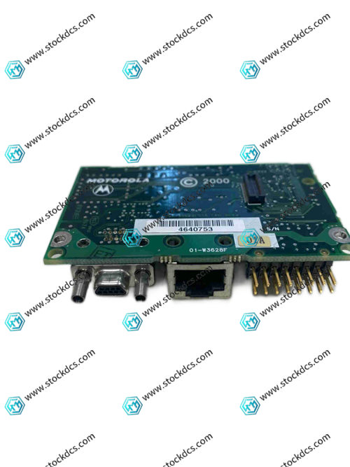 Motorola 01-W3628F-01A Conversion Circui