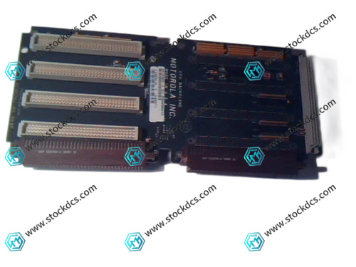 Motorola VME 01-W3893B01C Slot Module