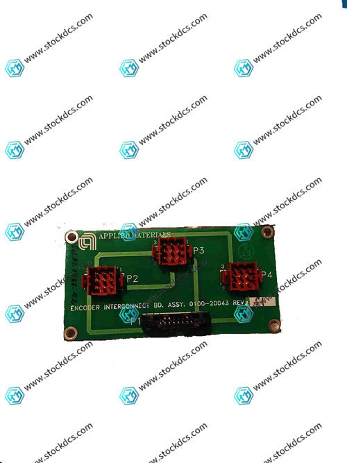 AMAT 0100-20043 Printed Circuit Board