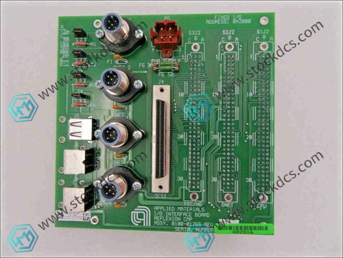 AMAT Applied Materials 0100-01765 Interf