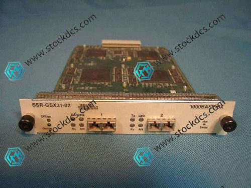 Enterasys SSR-GSX31-02 Expansion Module